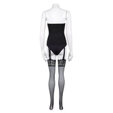 The Sandman Season 2 (2025) Ethel Cripps Black Sexy Set Outfits Cosplay Costume
